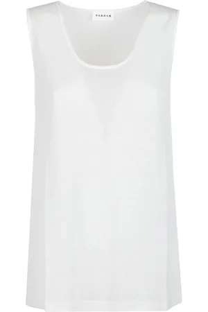 P.A.R.O.S.H. Babylon Tank Top White