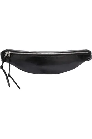 Jil Sander Banana Belt Bag Black