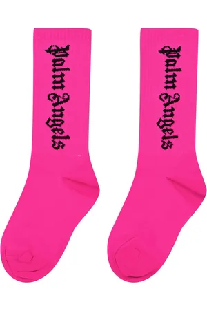 Palm Angels Kinder Meisjes Sokken In Fuchsia