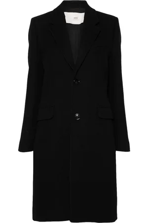 Ami Coats Black