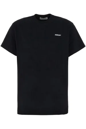 AMBUSH Black cotton t-shirt set