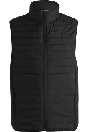 HUGO BOSS Bodywarmer Zwart