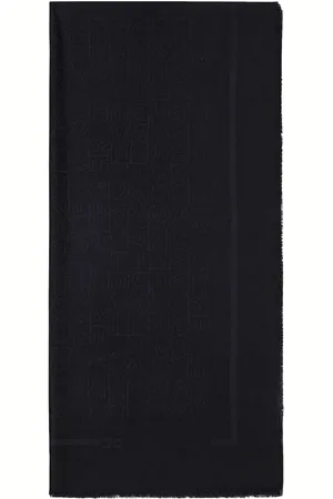 Elisabetta Franchi Scarfs Black