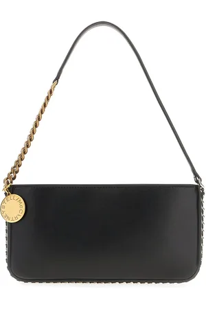 Stella McCartney Black alter mat shoulder bag