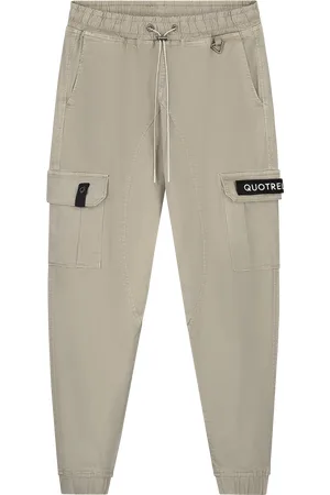 Quotrell Brockton Cargo Pants | Sand/black