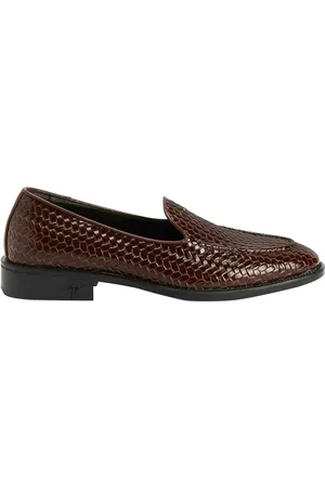 Giuseppe Zanotti Renaud Leather Moccasins
