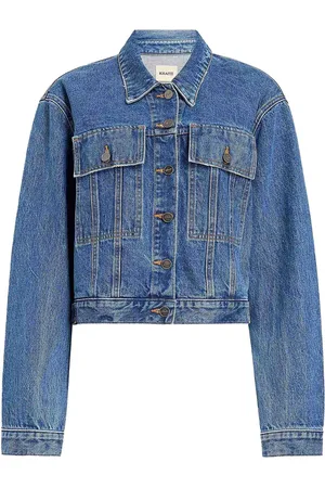 Khaite Saunder Denim Jacket
