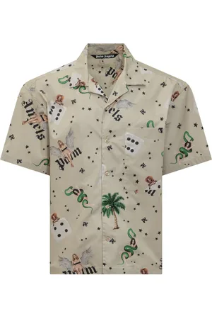 Palm Angels Camicia Pin Up Boowling