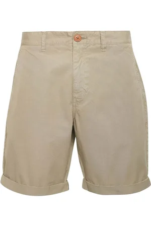Barbour Bermuda kaki clair MST0015 OL38 Dusty Green Homme
