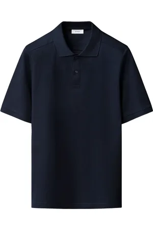 Eton Polos Donkerblauw 10001294028