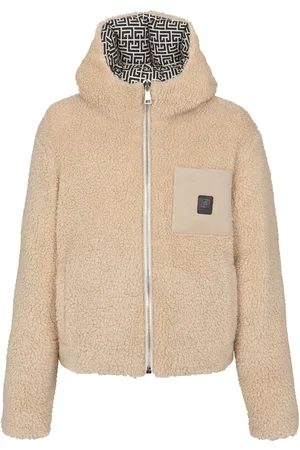 Balmain Jackets White