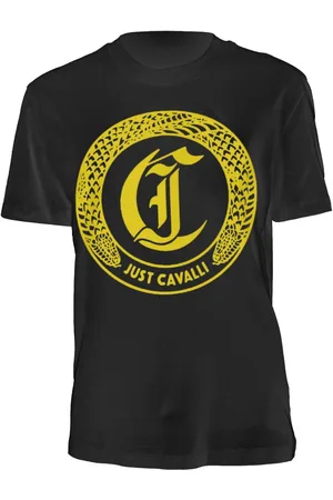 Roberto Cavalli T-shirts and Polos Black