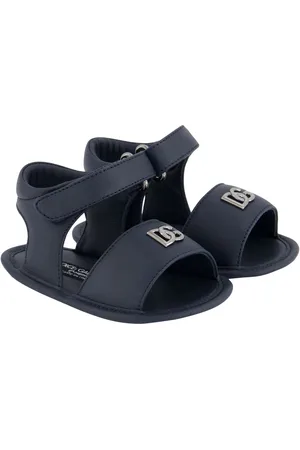 Dolce & Gabbana Baby Jongens Sandalen in Navy