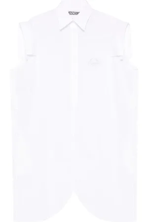 Moschino Dresses White