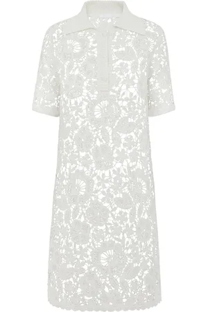 P.A.R.O.S.H. Parosh Dresses White