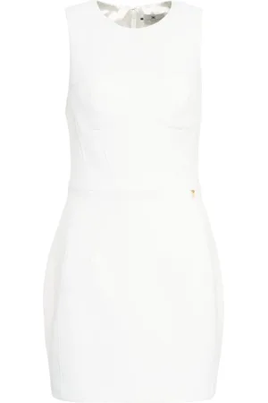 Elisabetta Franchi Mini dress in crêpe