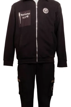 Carlo Colucci Zipper Jacket Black