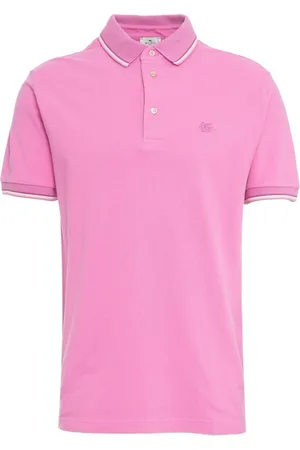 Etro Polo with logo embroidery