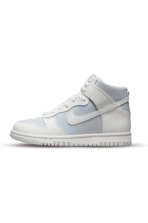 Nike Dunk High White Football Grey (GS)