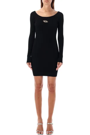 Diesel M-Vera Mini Dress Nero