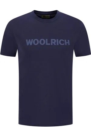 Woolrich T-shirt Blauw