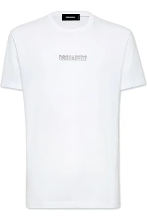 Dsquared2 T-shirts and Polos White