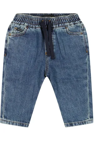 Dolce & Gabbana Baby Jongens Jeans In Blauw