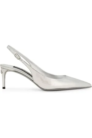 Dolce & Gabbana Scarpe Basse Argento