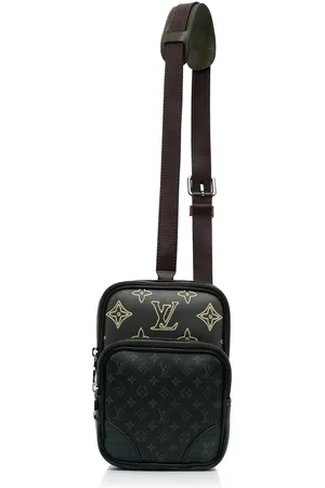 LOUIS VUITTON 2020 Monogram Eclipse Amazone Patchwork Sling Bag