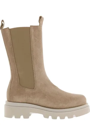 Toral Dames Bloque Beige High Chelsea