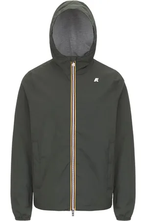 K-Way Jackets Green Black