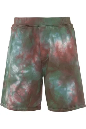 Dsquared2 Cotton Tie-Dye Shorts