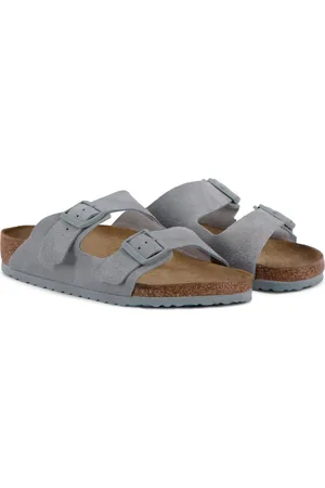 Birkenstock Slippers Grijs