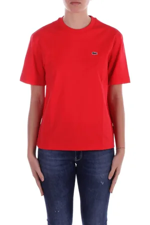 Lacoste T-Shirts And Polos Red