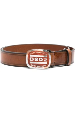 Dsquared2 Dsq2 Logo Buckle Belt