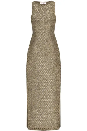 MC2 SAINT BARTH Dresses Brown