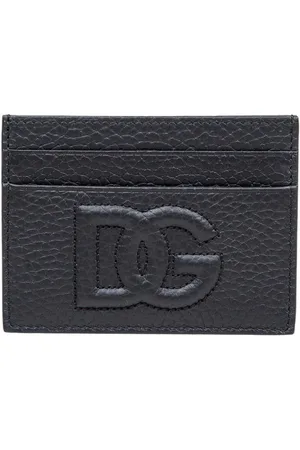 Dolce & Gabbana Leather card holder color black