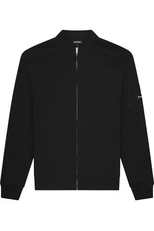 Quotrell Defender Zip Sweater | Black/black