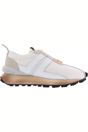 Lanvin Dames Running Sneaker En Nylon, Napp