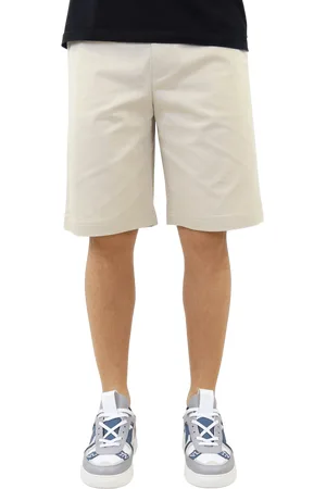 Dolce & Gabbana Heren Logo Print Short Beige