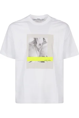 A.P.C. New Haven T-shirt Yellow & Orange