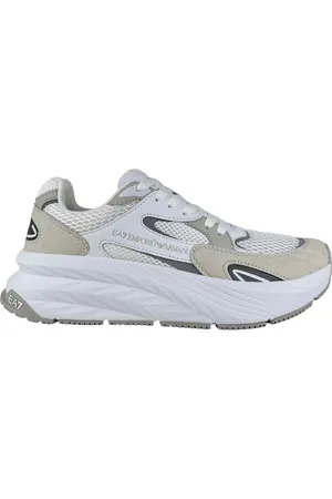 EA7 Schoenen wit