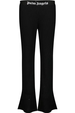 Palm Angels Kinder Meisjes Broek In Zwart