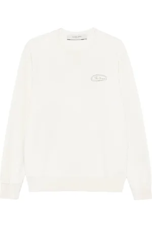 Golden Goose Sweaters Heritage Whiteblack