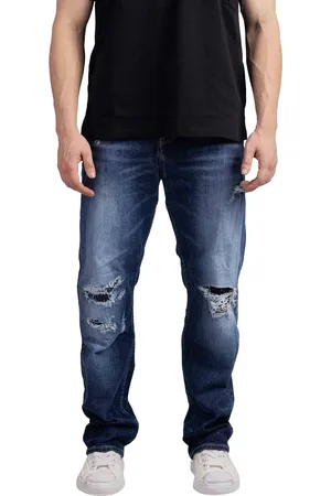 Richesse Thunder Baggy Jeans Heren Blauw