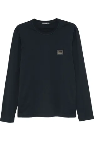 Dolce & Gabbana T-Shirts And Polos Blue