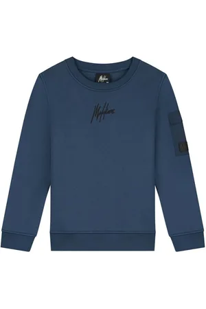 Malelions Junior Nylon Pocket Sweater