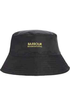 Barbour Hats Black