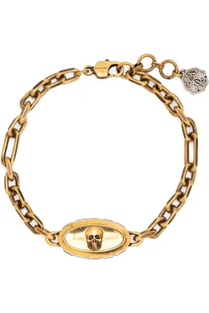 Alexander McQueen Bijoux Golden