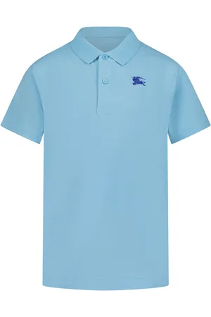 Burberry JOHANE Kinder Jongens Polo In Licht Blauw